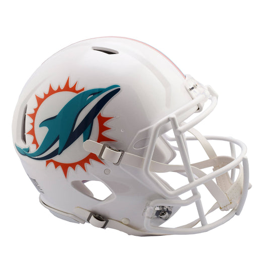 Miami Dolphins Helmet Authentic Full Size Speed Style 2018