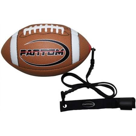 Throw Football Trainer, Size: Mini / Pee - Wee (Ages 7+), Multicolor