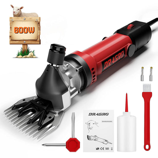 Sheep Clippers 600w Professional Animal Shearing Machine Farm Livestock Grooming Kit