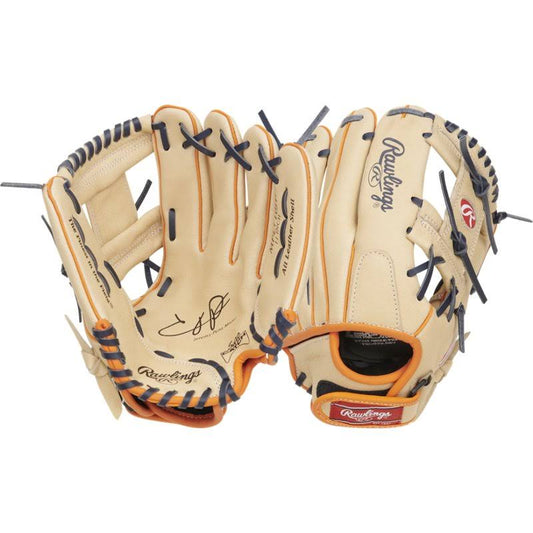 Youth 11 In Mark Of A Pro Houston Astros Jeremy Pena 3 Baseball All Purpose Glove