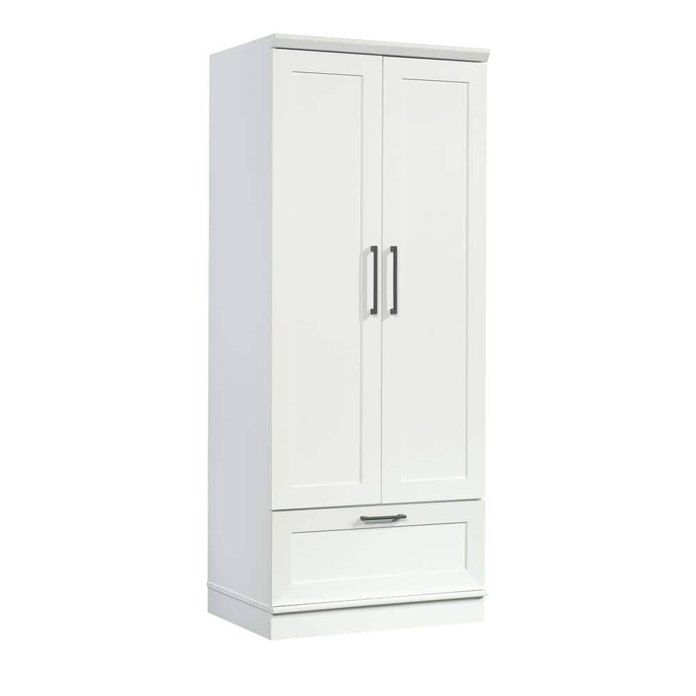 White Wardrobe/Storage Cabinet