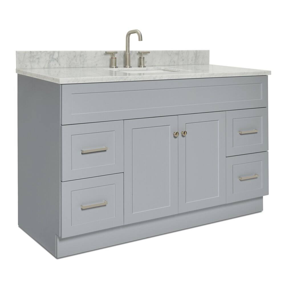 Single Bathroom Vanity Set  Base Finish