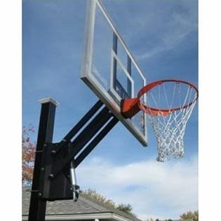 Mounting Kit Basketball Adjustable Bracket Wall Roof Pole