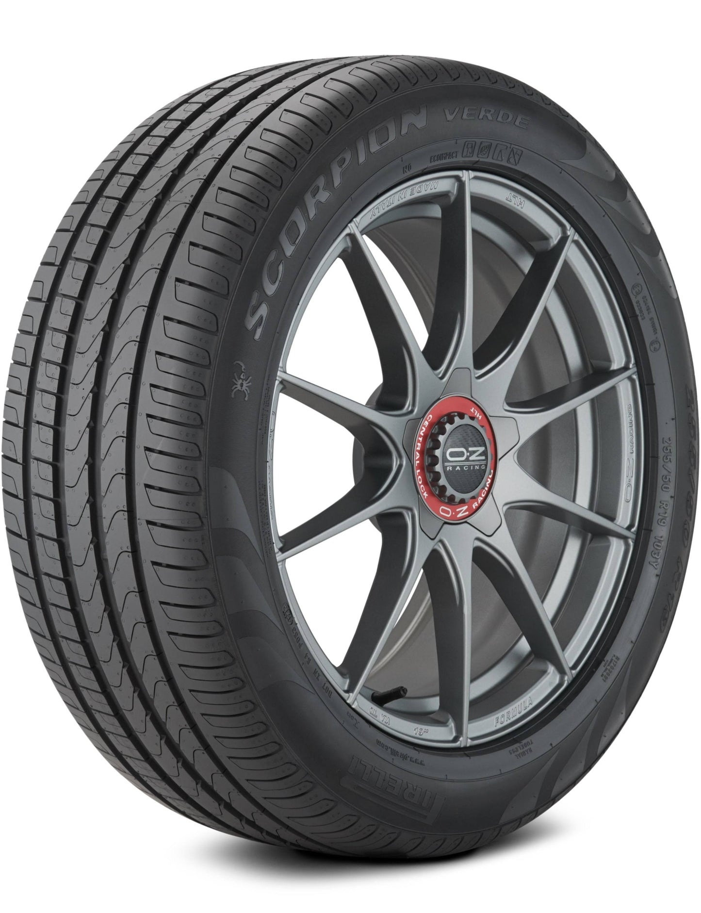 Scorpion Verde 255/40-20 Xl 101v Street/Sport Truck Summer Truck Tire 2613200 Old