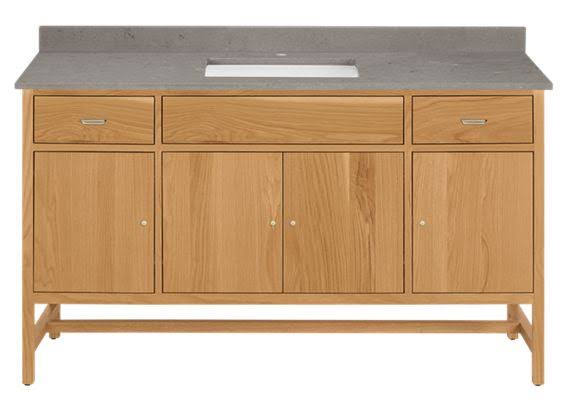 Modern Berkeley Single-Sink Bath Vanity Wood