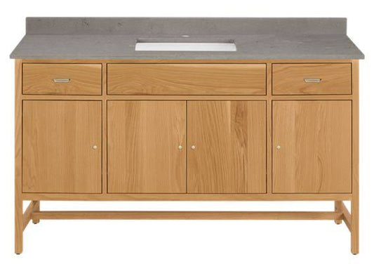 Modern Berkeley Single-Sink Bath Vanity Wood