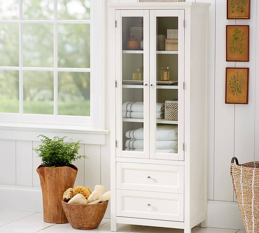 Storage Cabinet, White |