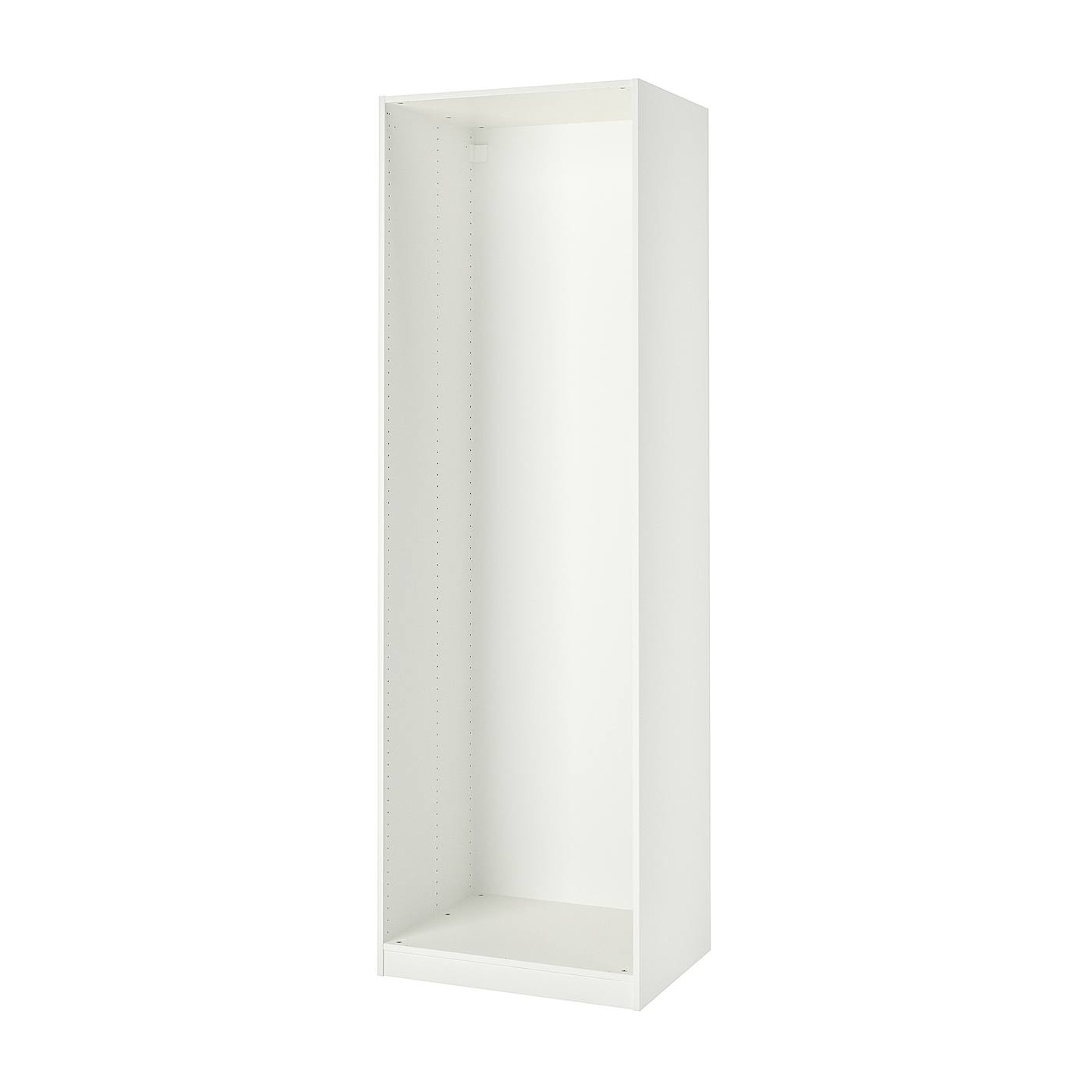 Pax Wardrobe Frame, White, 29 1/2x22 7/8x92 7/8