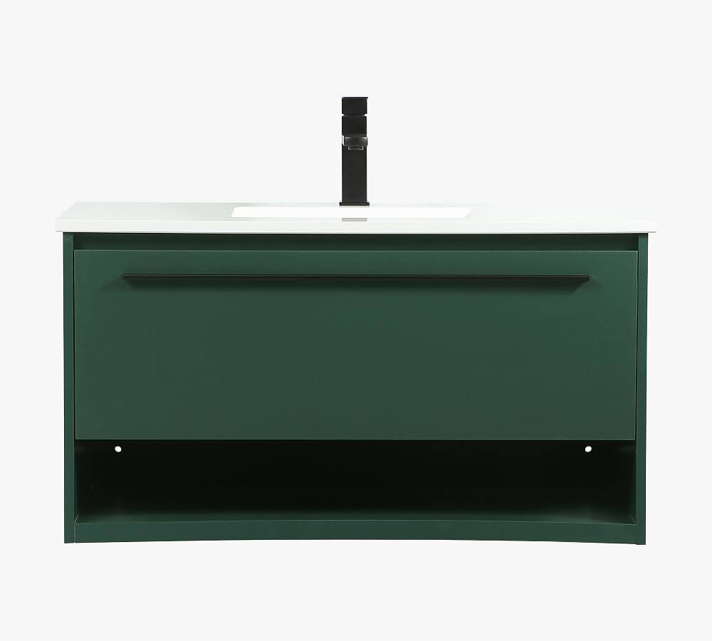 Roman Single Sink Vanity