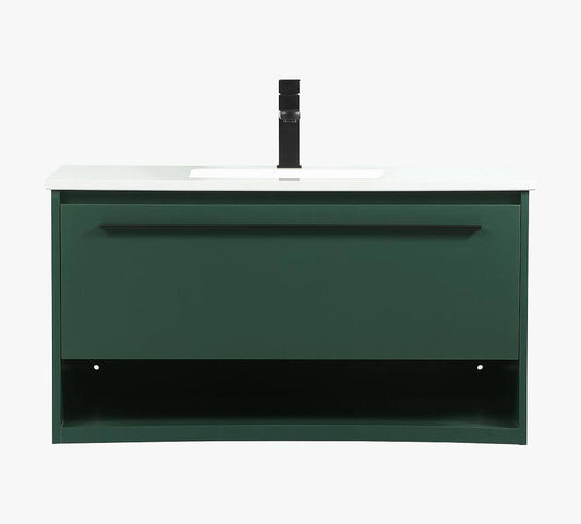 Roman Single Sink Vanity