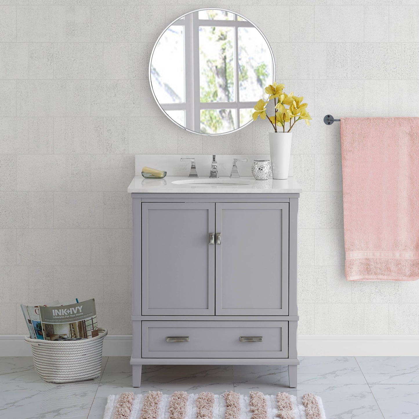 Traditional Rosemary 30 Bathroom Vanity