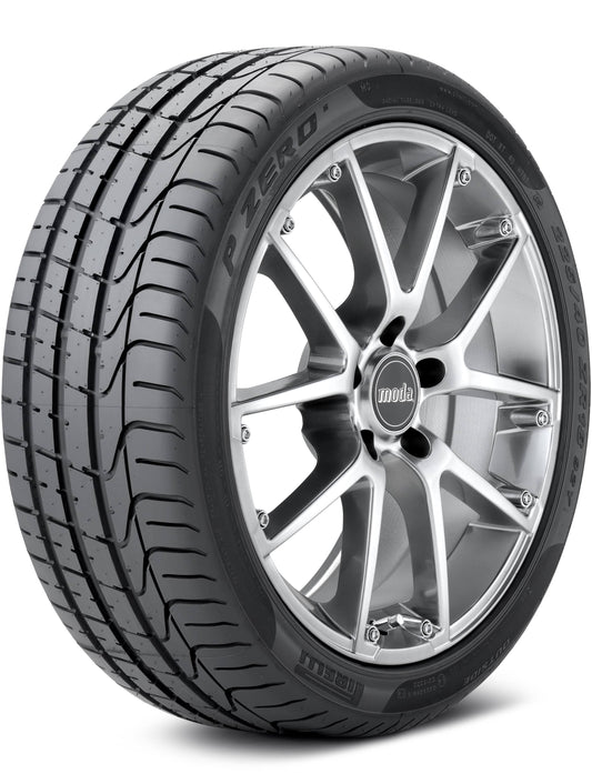 P Zero 245/45-20 Xl 103y Max Performance Summer Tire 1791700 Old