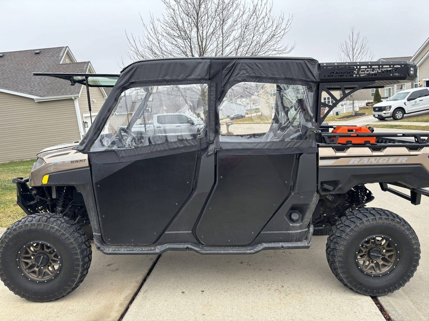 Ranger Crew 900/1000 Soft Upper Doors (2014+)