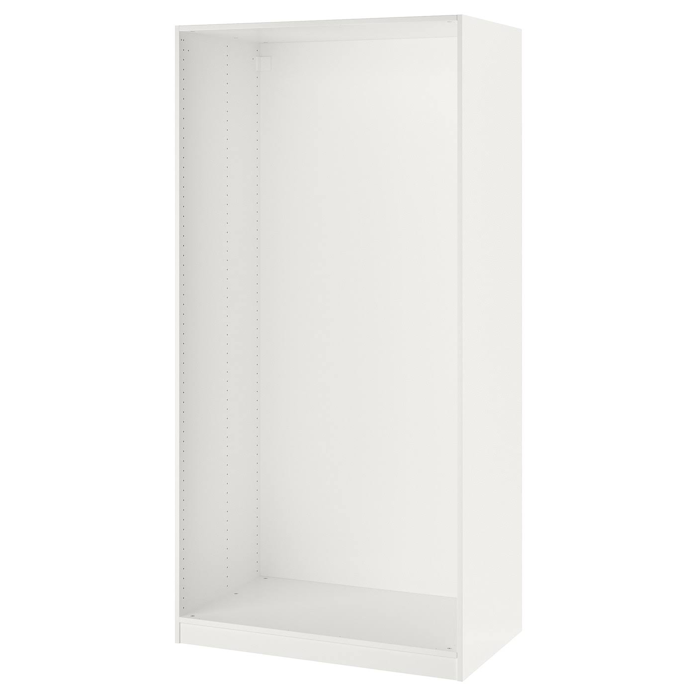 Pax Wardrobe Frame, White, 39 3/8x22 7/8x79 1/8