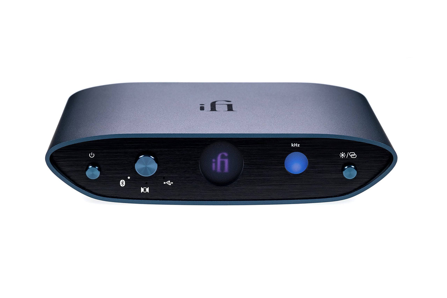 Zen One Signature All In One Media Hub Bluetooth 5.1, Optical, Usb, Rca. Full Mqa High Res Audio Dac., Blue, Zenone