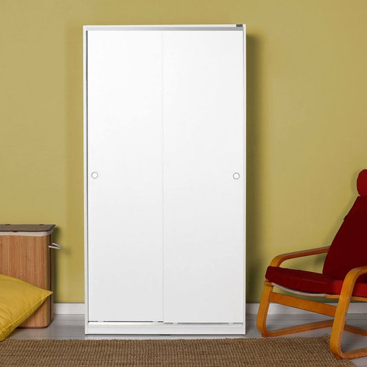 2 Door Sliding Wardrobe East Urban Home