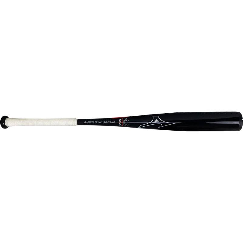 Pwr Alloy Bbcor Baseball Bat Black/White