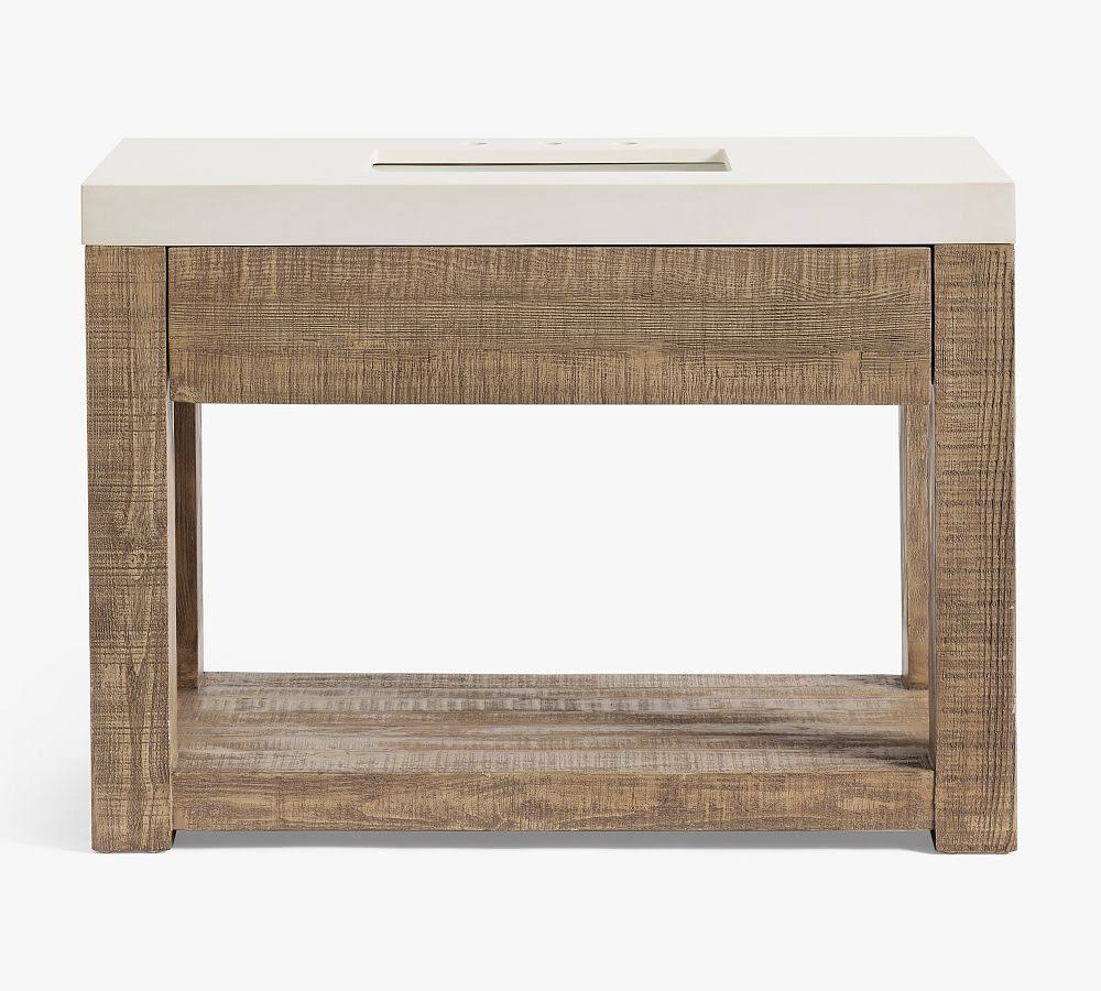 Palisades 46 Single Wide Sink Vanity