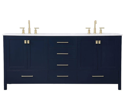 Riola 72 Double Sink Vanity