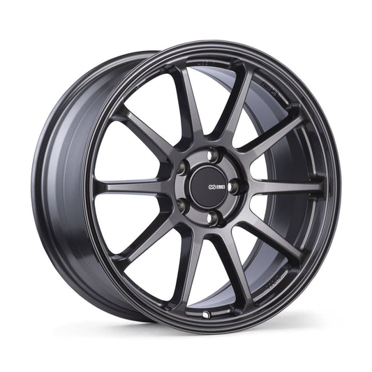 Px-10 5x114.3 45mm Offset 72.6mm Bore Black Wheel