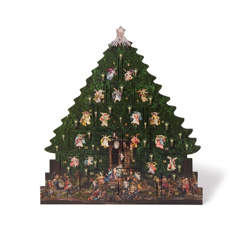 Tree Wooden Advent Calendar From The Met Store