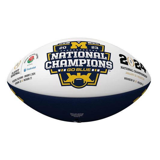 Wolverines 2023 Exclusive National Championship Football | By Nikco Sports