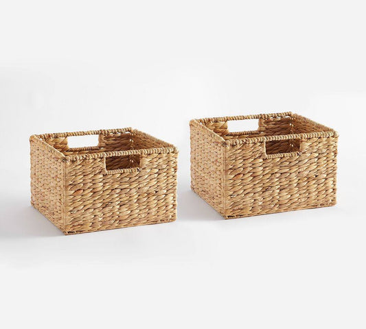 Savannah Seagrass Collapsible Utility Basket