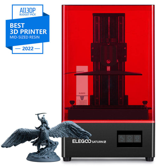 Saturn S 4k Resin 3d Printer, Us