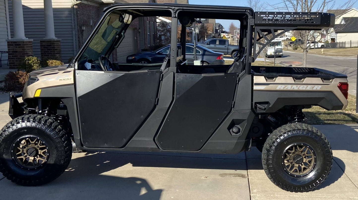 2019+ Polaris Ranger 1000 / Xp Crew Half Doors By Rival