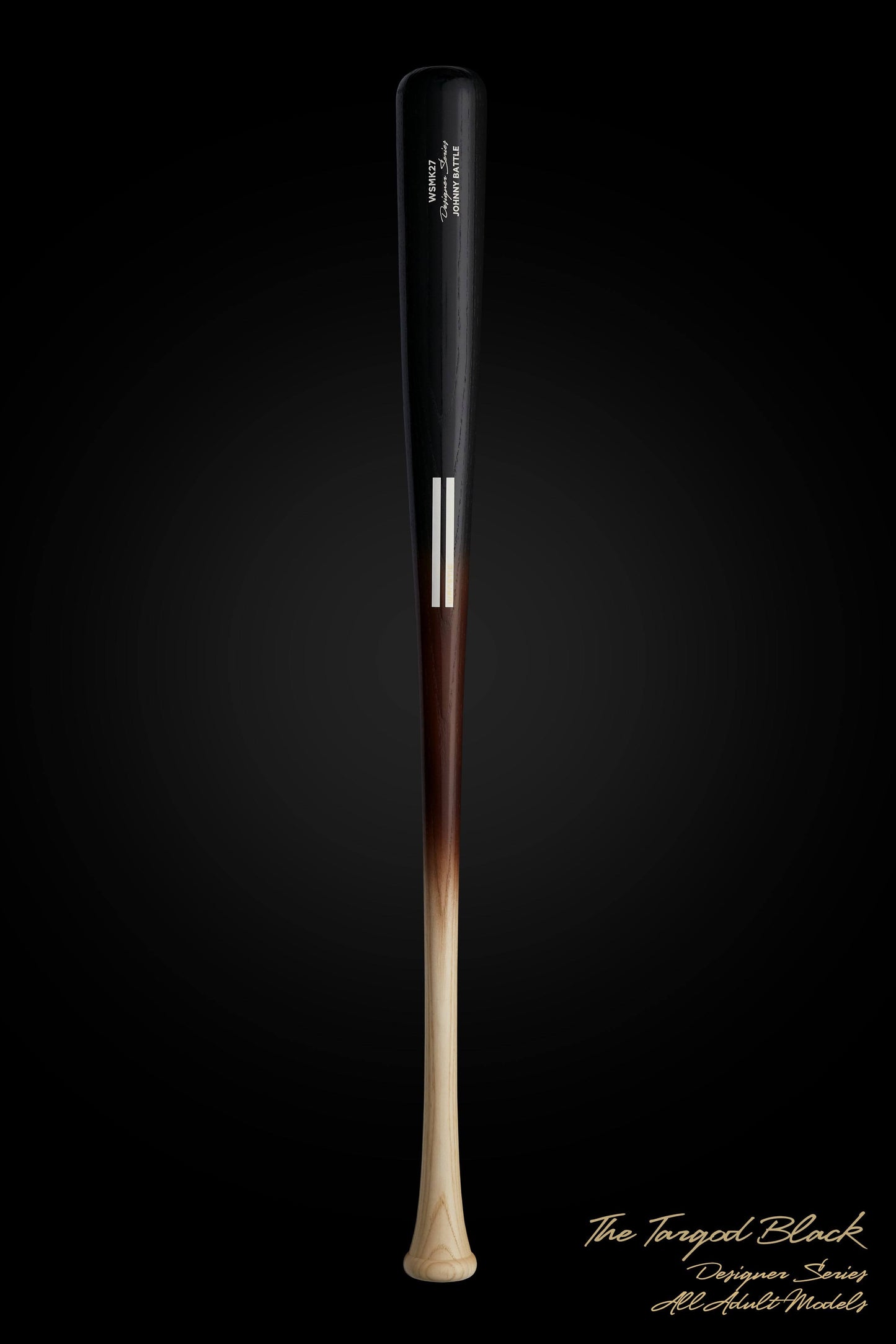 Targod Black Style Wood Bat - Ws110 / 31