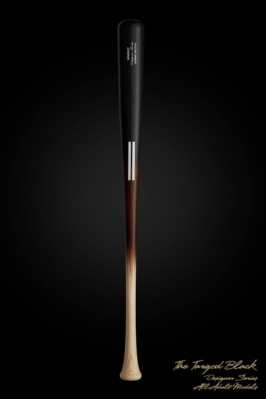 Targod Black Style Wood Bat - Ws110 / 31