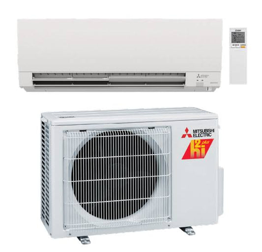 Msz-Fs15na & Muz-Fs15na 21 Seer Hyper-Heating H2i System