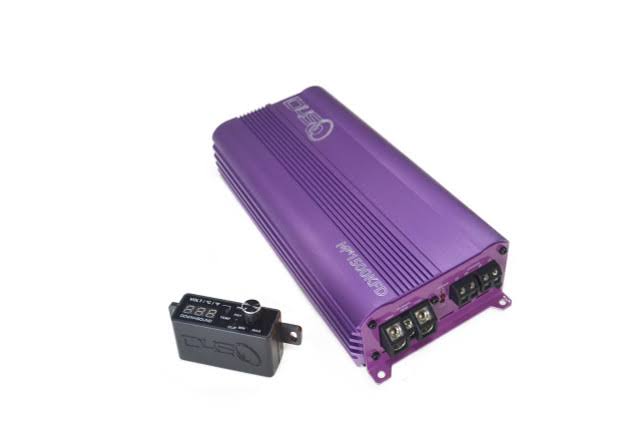 Mm1500kfd (Mini Maxx) - Purple | 1500w Rms Mini Full Bridge Amplifier