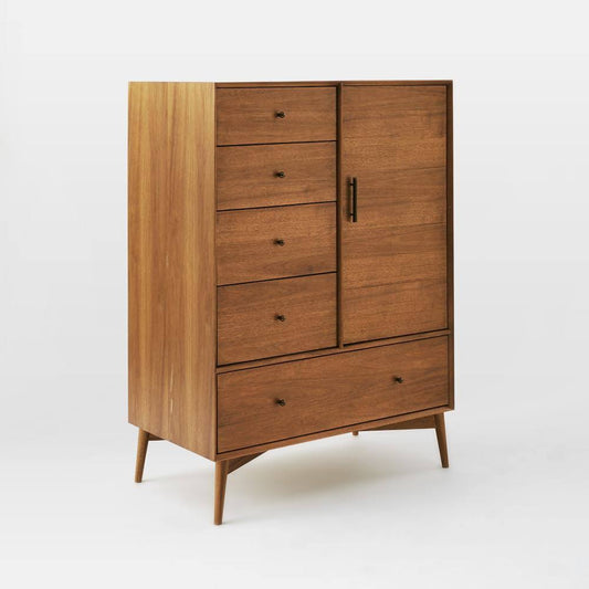 Mid-Century Chifforobe Dresser