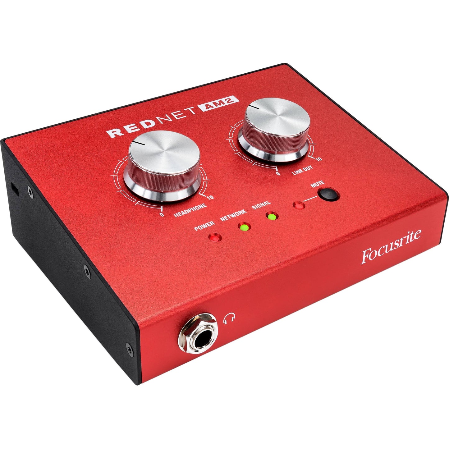 Rednet Am2 Stereo Dante Headphone Amplifier