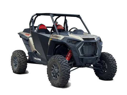 Rzr Xp 1000/ Xp Turbo/Xp Turbo S Aluminum Doors Black | Utv Direct