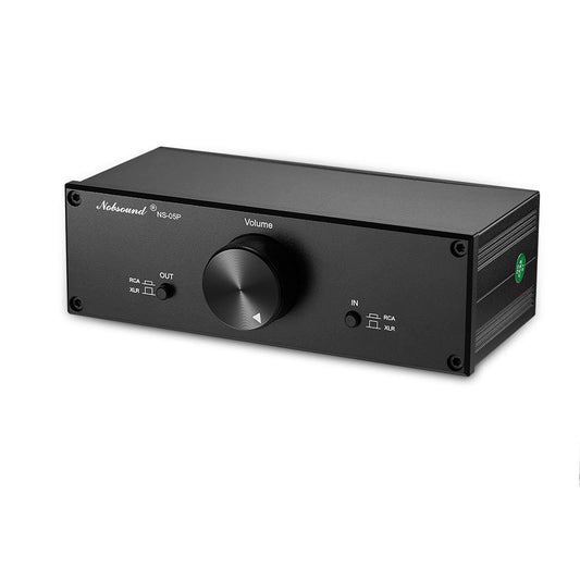 Mini Fully-Balanced/Single-Ended Passive Preamp Hi-Fi Pre-Amplifier