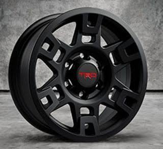 Trd 17-In. Matte Black Alloy Wheel Ptr20-35110-Bk