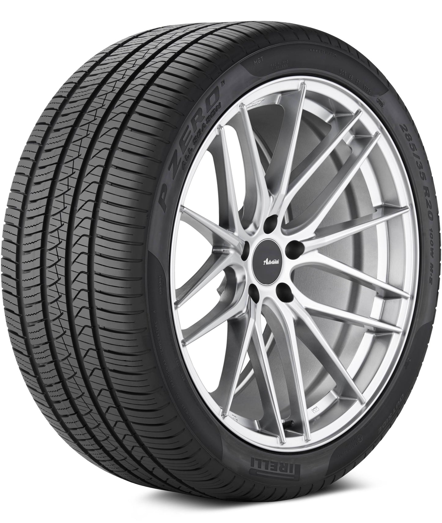 P Zero All Season 245/60-18 105h Ultra High Performance All-Season Tire 3781500 Old