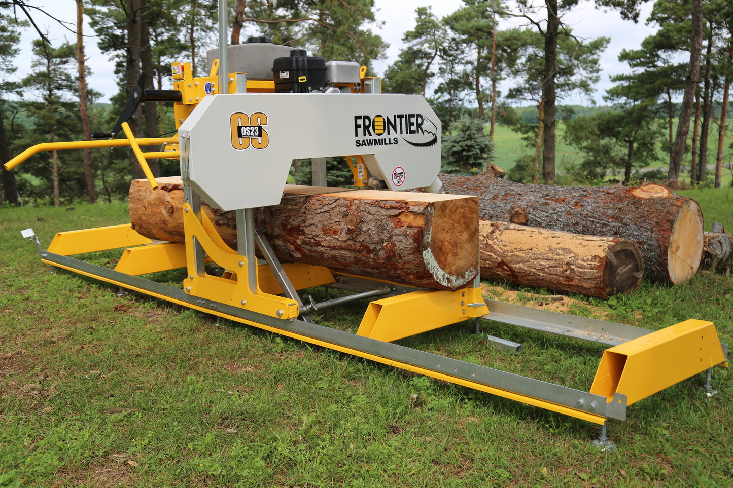 Os23 Portable Sawmill - 23 - 7.5hp (250cc) Recoil Start