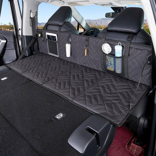 Suv Back Seat Extender,Suv Air Mattress,Non Inflatable Car Bed Mattress For Car Camping,Suv Sleeping Bed