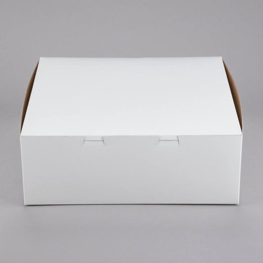 14 X 14 X 6 White Cake / Bakery Box - 50/Bundle