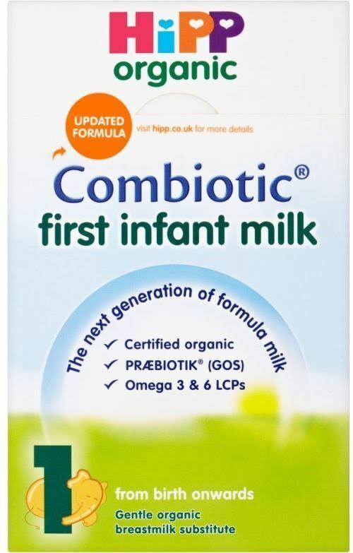 Uk Stage 1 Organic Infant Milk Formula Combiotic 800g