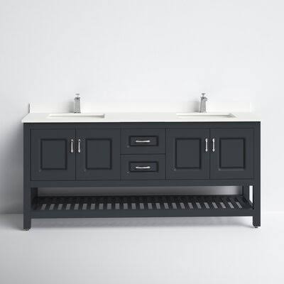 Needville 24 Single Bathroom Vanity Set