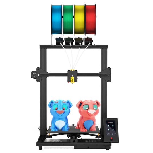 Z8pm4 Pro 4 Titan Extruders Color Mixing 3d Printer