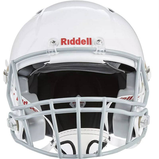 Youth Victor Football Helmet White/Grey, Large - Football Equipment At Academy Sports