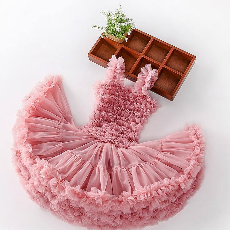 Puffy Party Tutu Dress