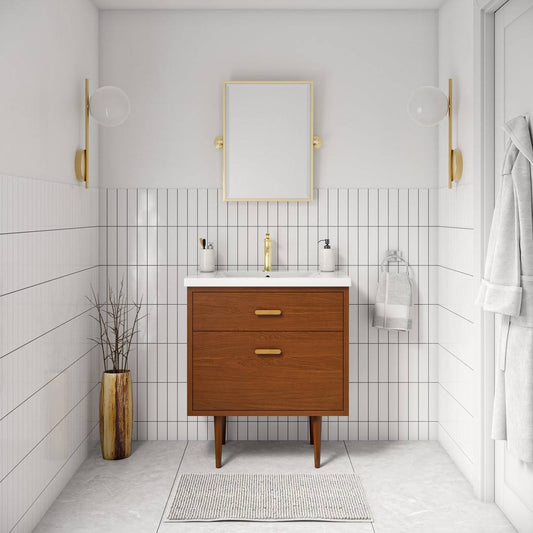 Single Bathroom Vanity Set