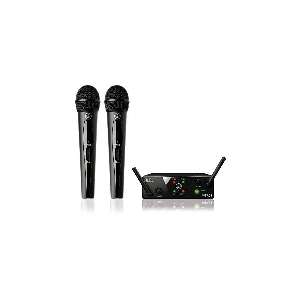 Wms40 Mini Vocal Set Wireless Microphone System