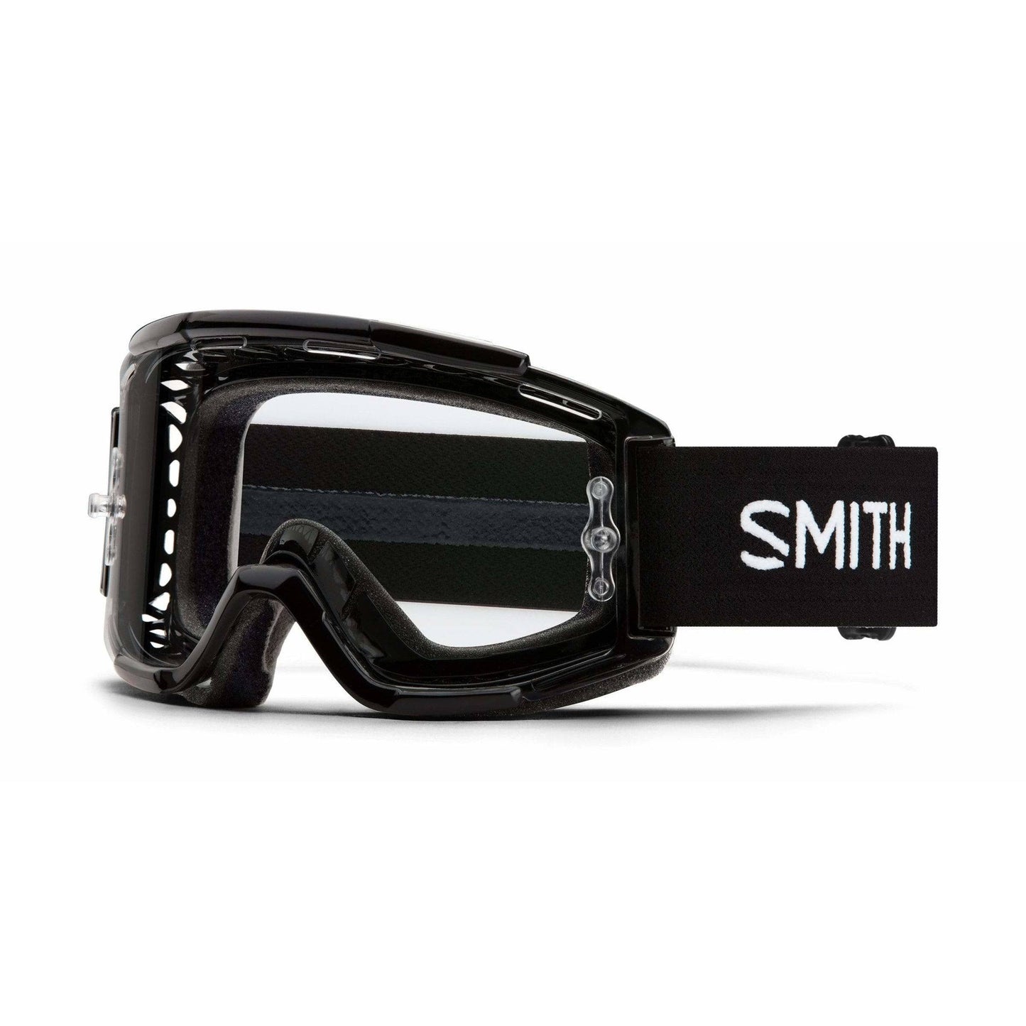 Squad Xl Mtb Goggles Black; Clear